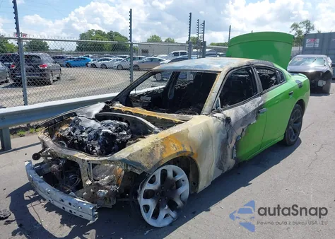 2017 Dodge Charger Sxt Rwd from USA, damaged, VIN 2C3CDXHGXHH628154